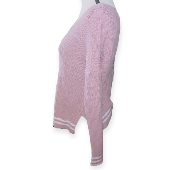 Cute and Comfy Pink Lightweight Sweater - Picture 2 of 5